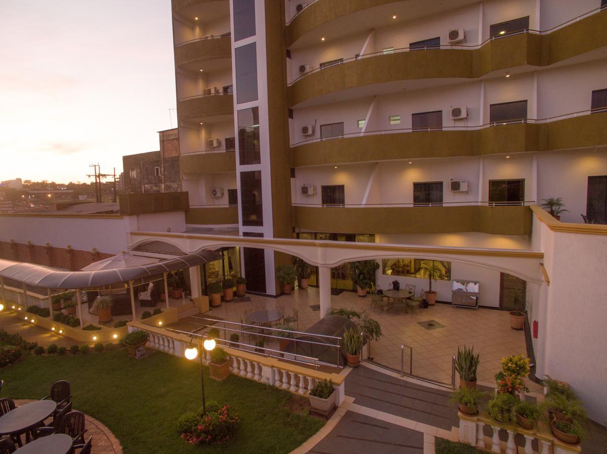 Asuncion Gran Hotel Ciudad del Este Exterior foto