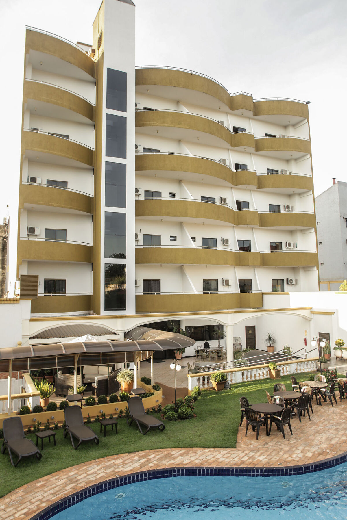 Asuncion Gran Hotel Ciudad del Este Exterior foto
