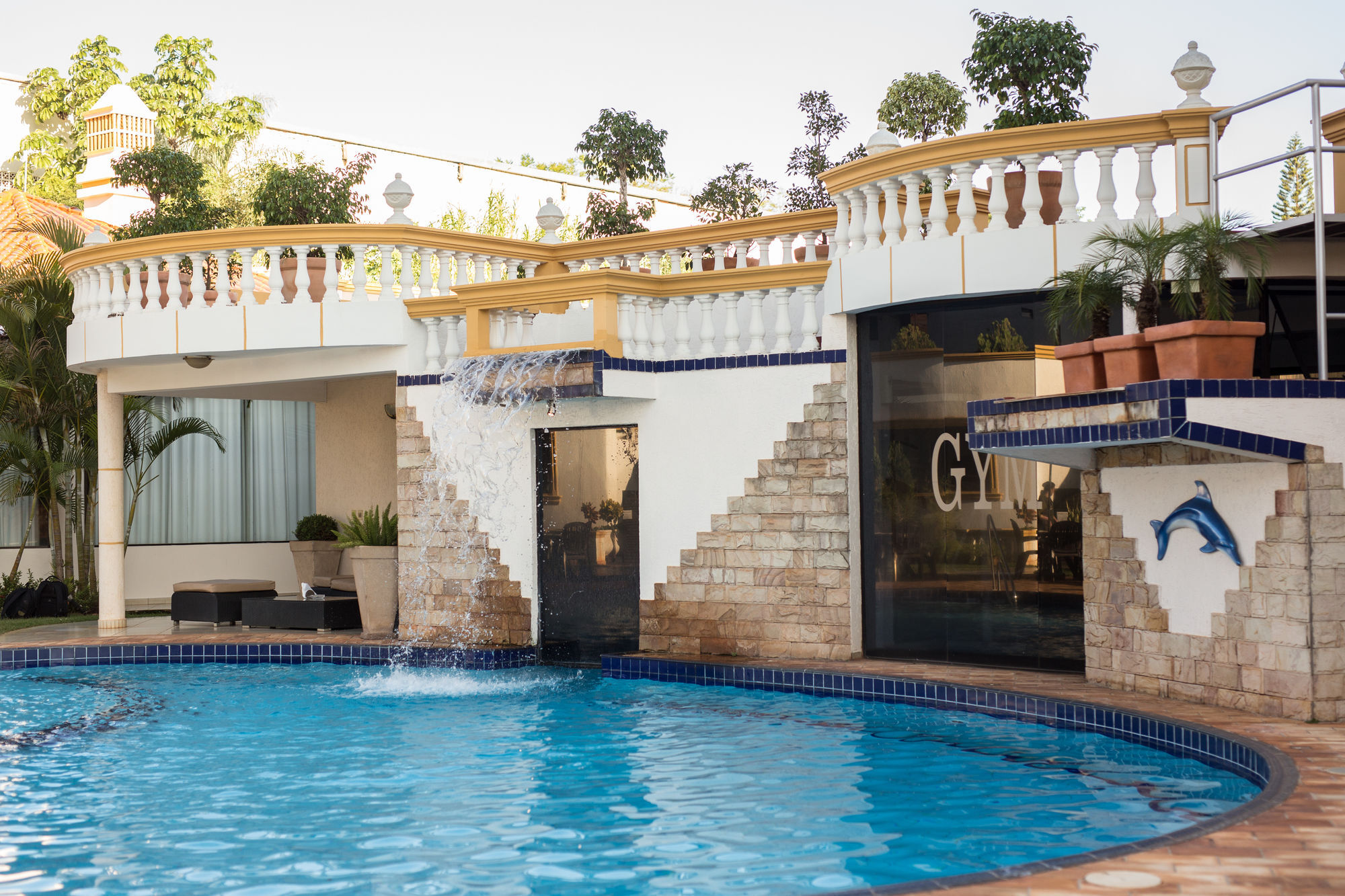 Asuncion Gran Hotel Ciudad del Este Exterior foto